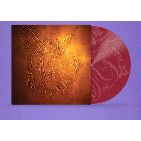 Olivia Rodrigo Can’t Catch Me Now 7” Vinyl Opaque Maroon Etched New Sealed